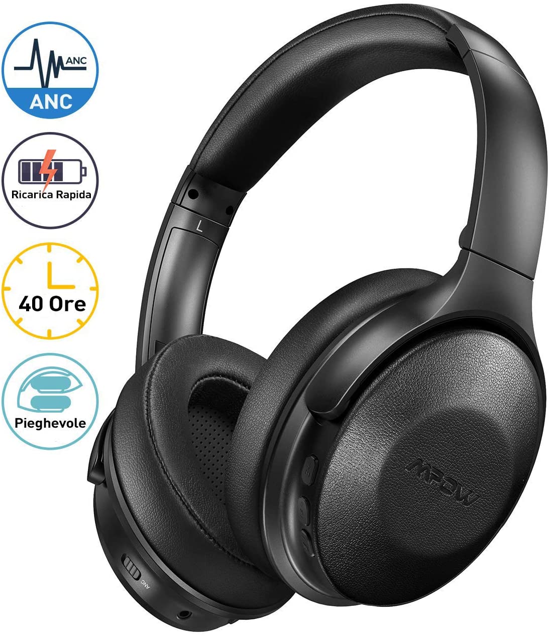 Mpow H17 Cuffie Wireless - ScontiFy.net - Offerte e Coupon: #BESLY!
