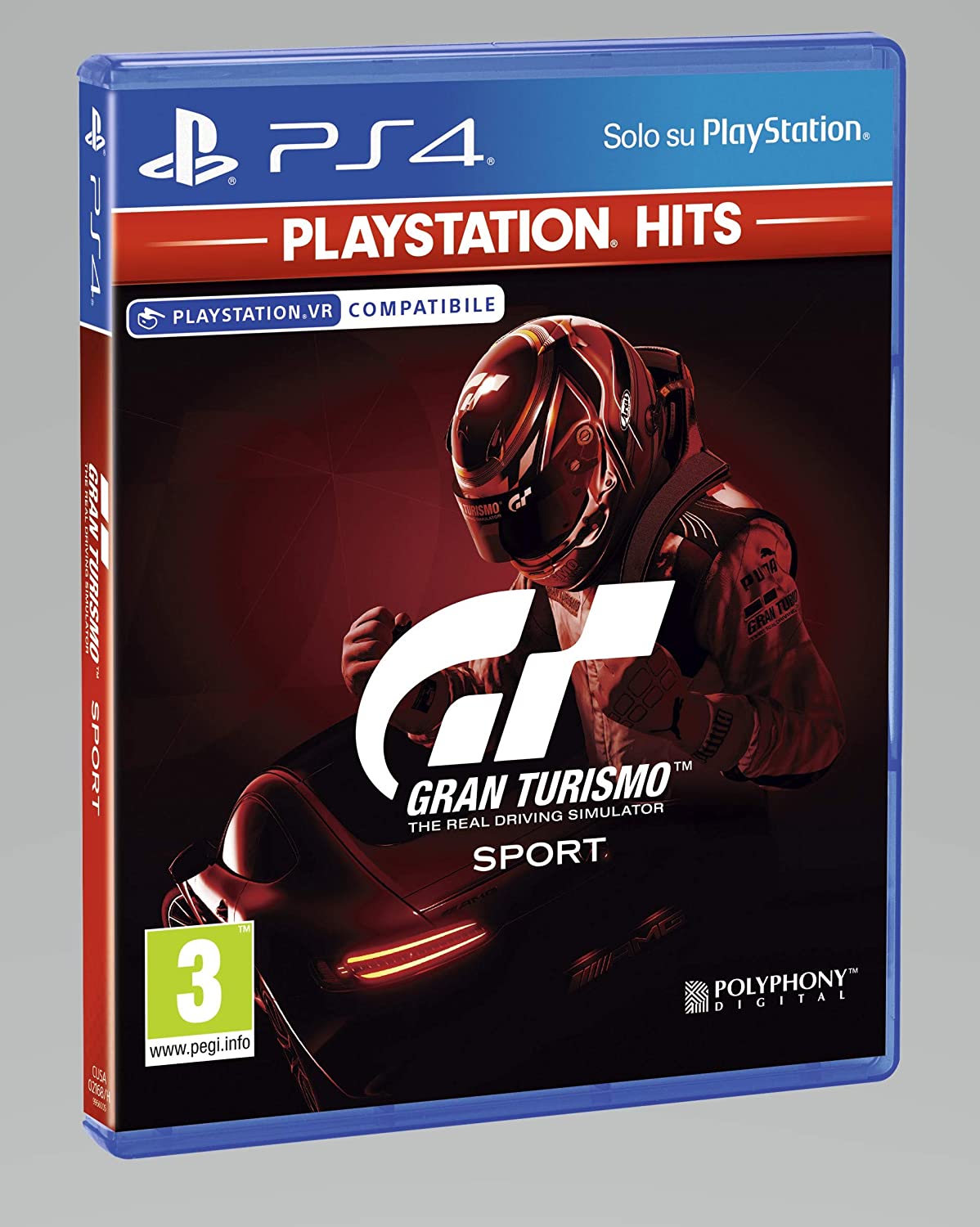 GT Sport Hits – PlayStation 4