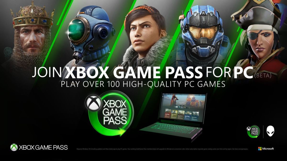 Xbox Game Pass per PC – Tre mesi