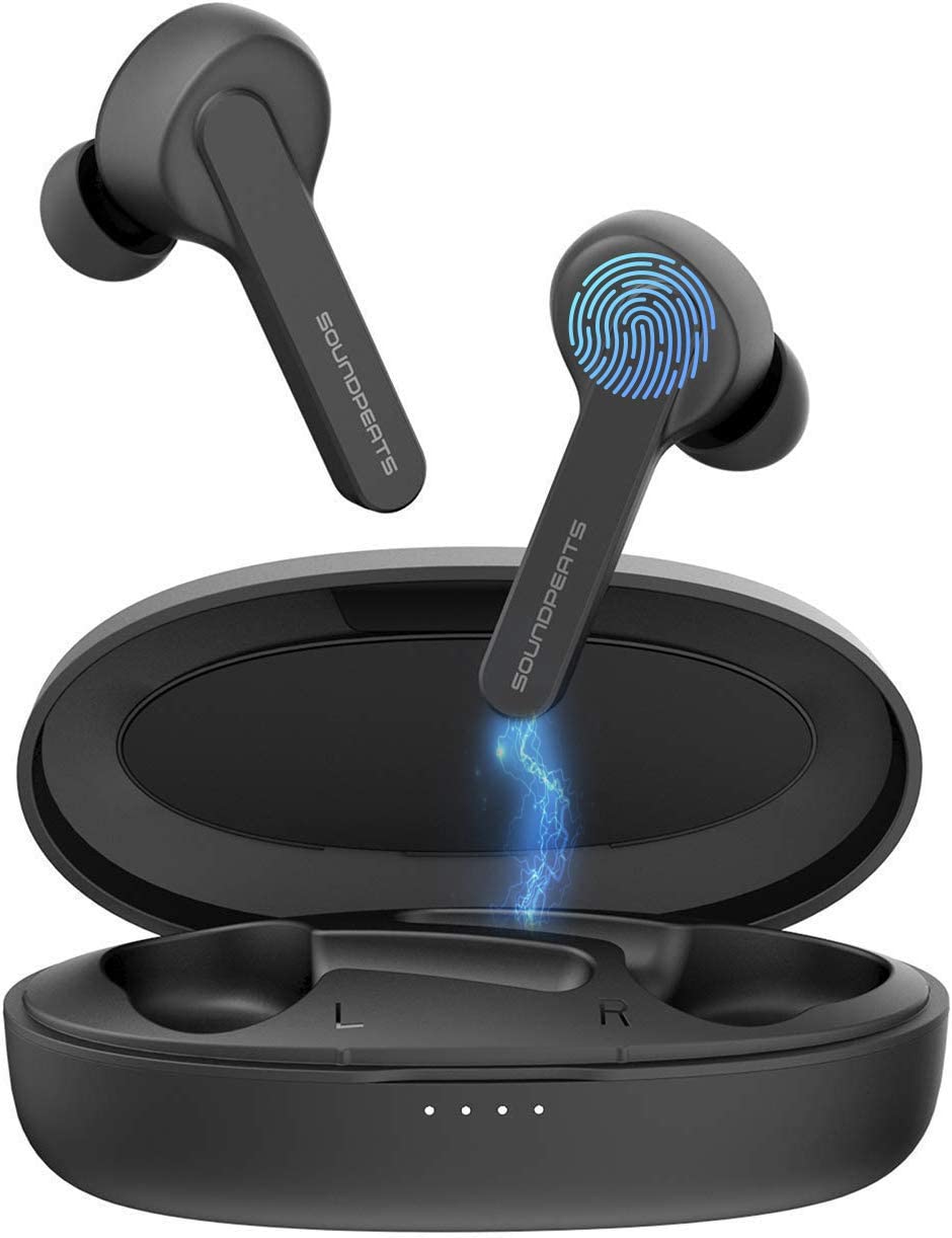 SoundPEATS TrueCapsule Auricolari Wireless Nuova Versione - ScontiFy.net -  Offerte e Coupon: #BESLY!