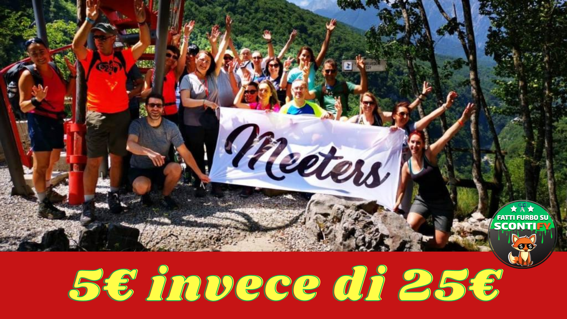 Meeters: Iscriviti a Meeters e scopri tutte le attività