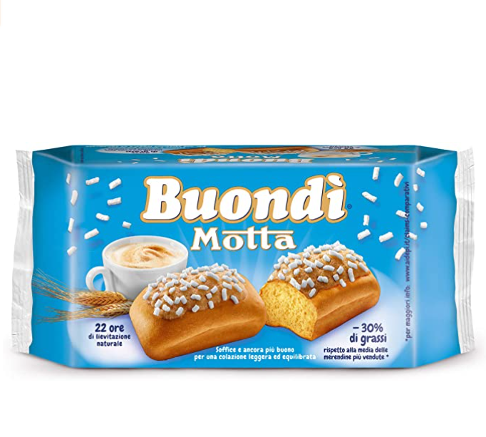 Motta Buondì Classico – 6 Merendine