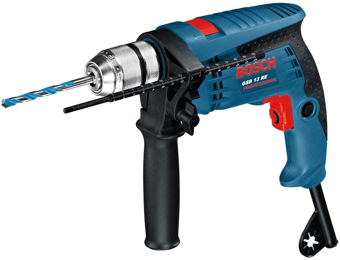 Bosch Professional 35992 Trapano con Percussione GSB 13 RE