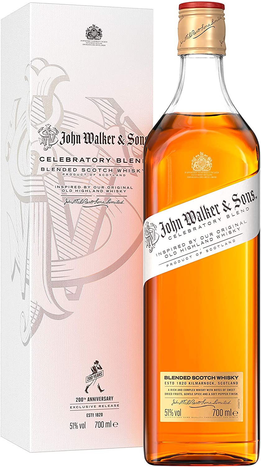 John Walker & Sons 200th Anniversary Celebratory Blend 700 Ml