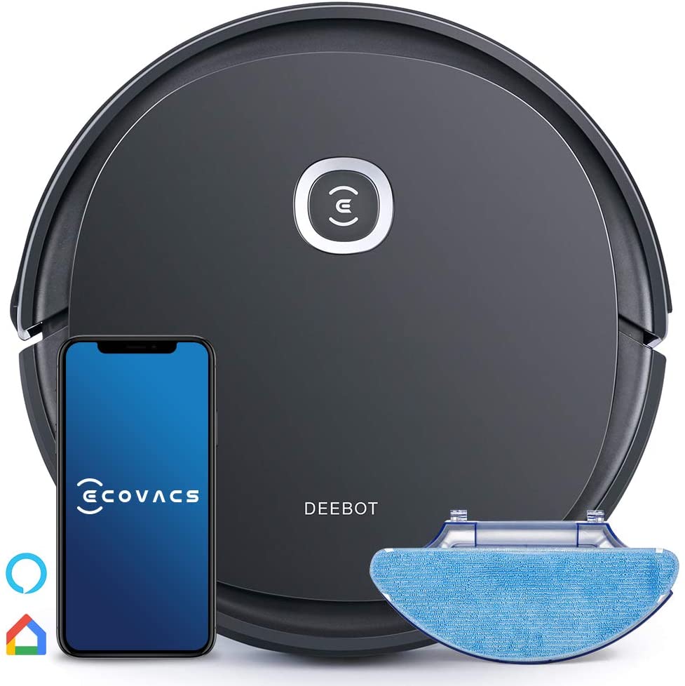 Adatto Per Ecovacs Deebot T50 Pro Omni Accessori Di Ricambio Spazzola Laterale Filtro Hepa Panno Per~p137605981