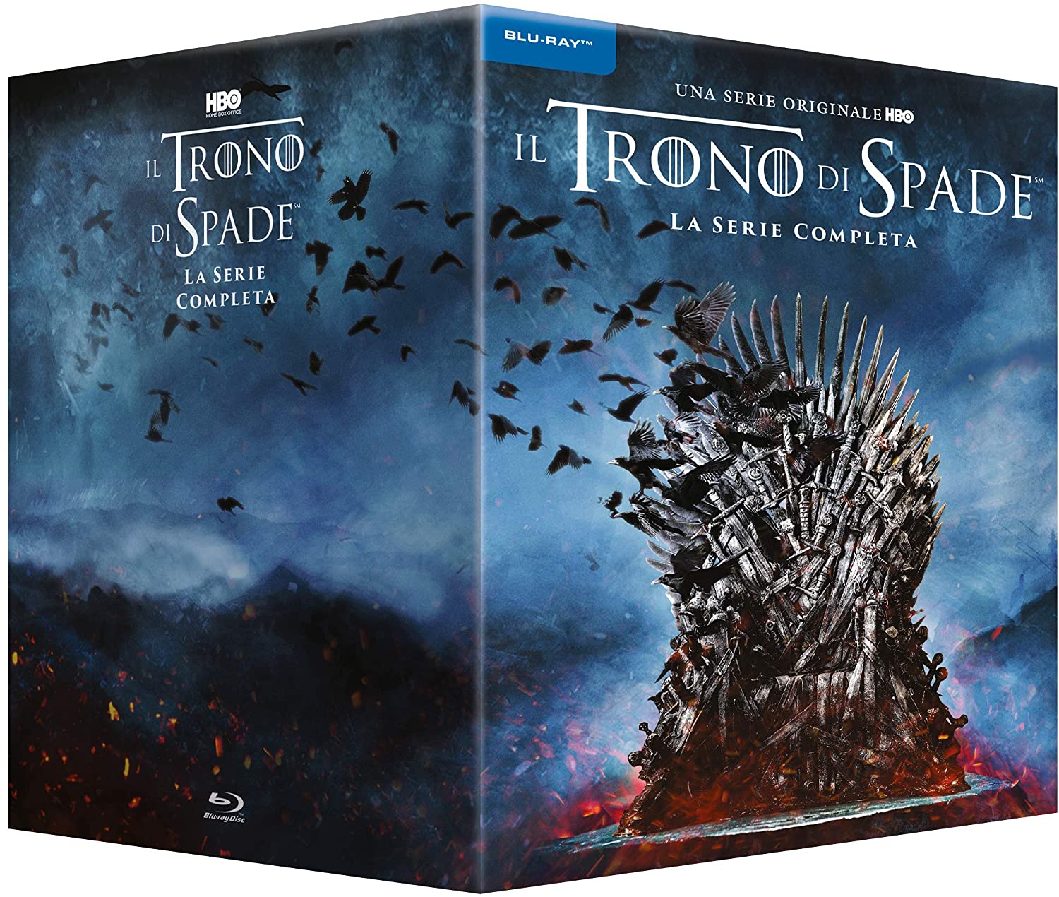 Trono di Spade Stagioni 1-8 (33 Blu Ray)