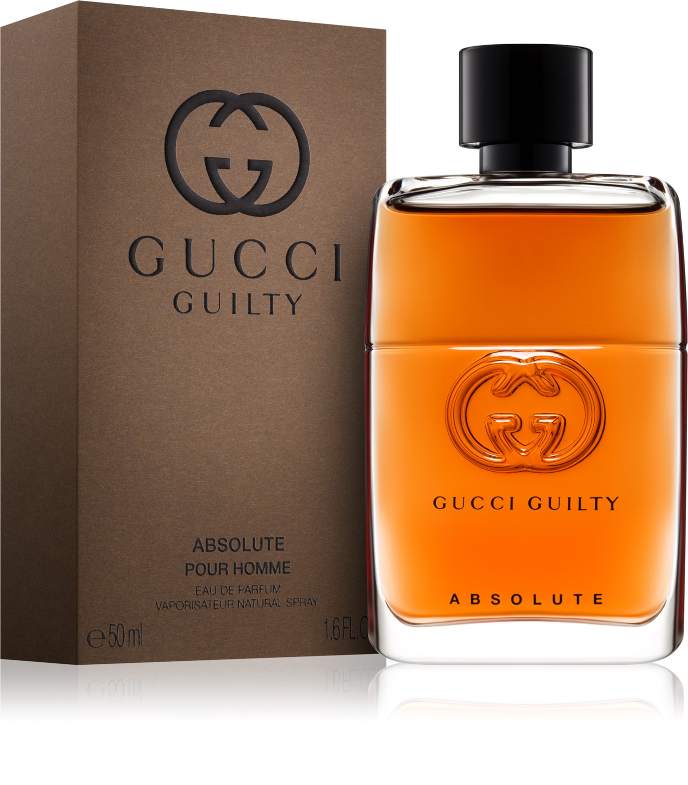 Gucci Guilty Absolute Eau de Parfum per uomo – 50ml