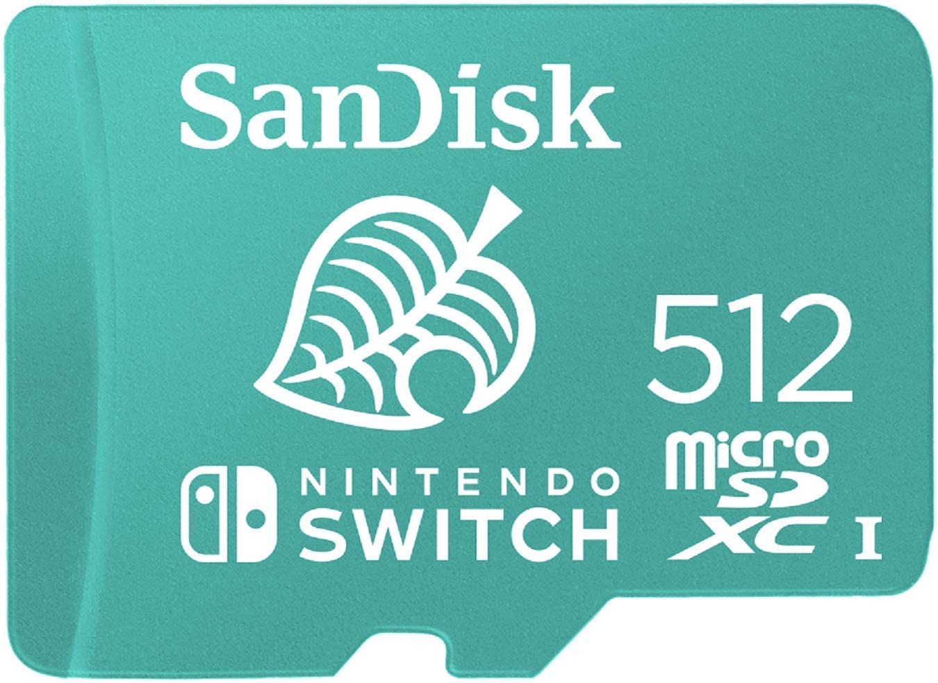 SanDisk microSDXC UHS-I Scheda per Nintendo Switch 512GB