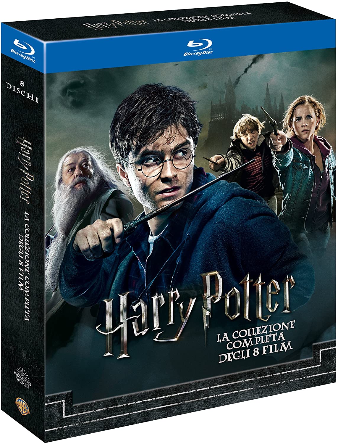 Harry Potter Collection (Standard Edition) (8 Blu-Ray)