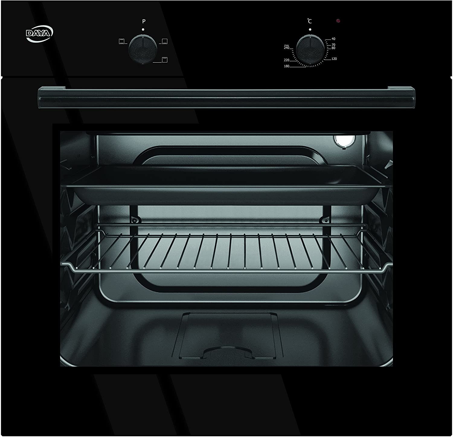 DAYA Forno elettrico da incasso 62Litri ventola di raffreddamento,  DSFI-62ET - ScontiFy.net - Offerte e Coupon: #BESLY!