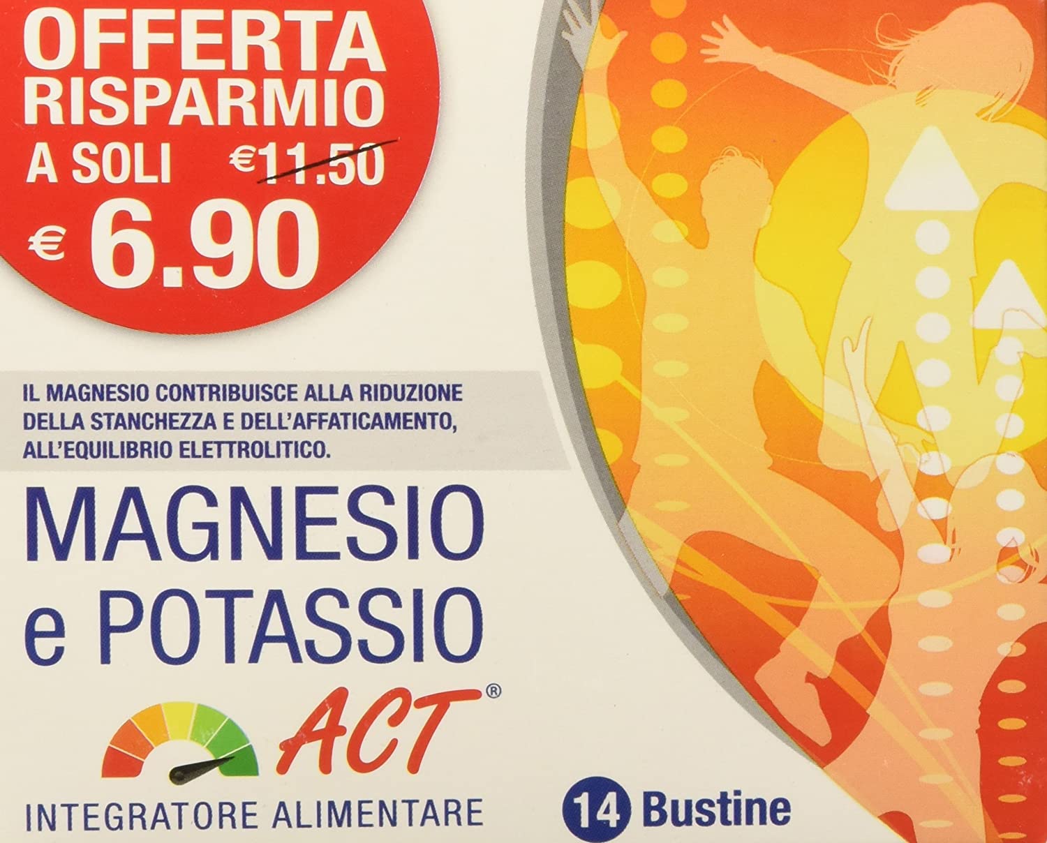 Act Magnesio Potassio, 14 Bustine
