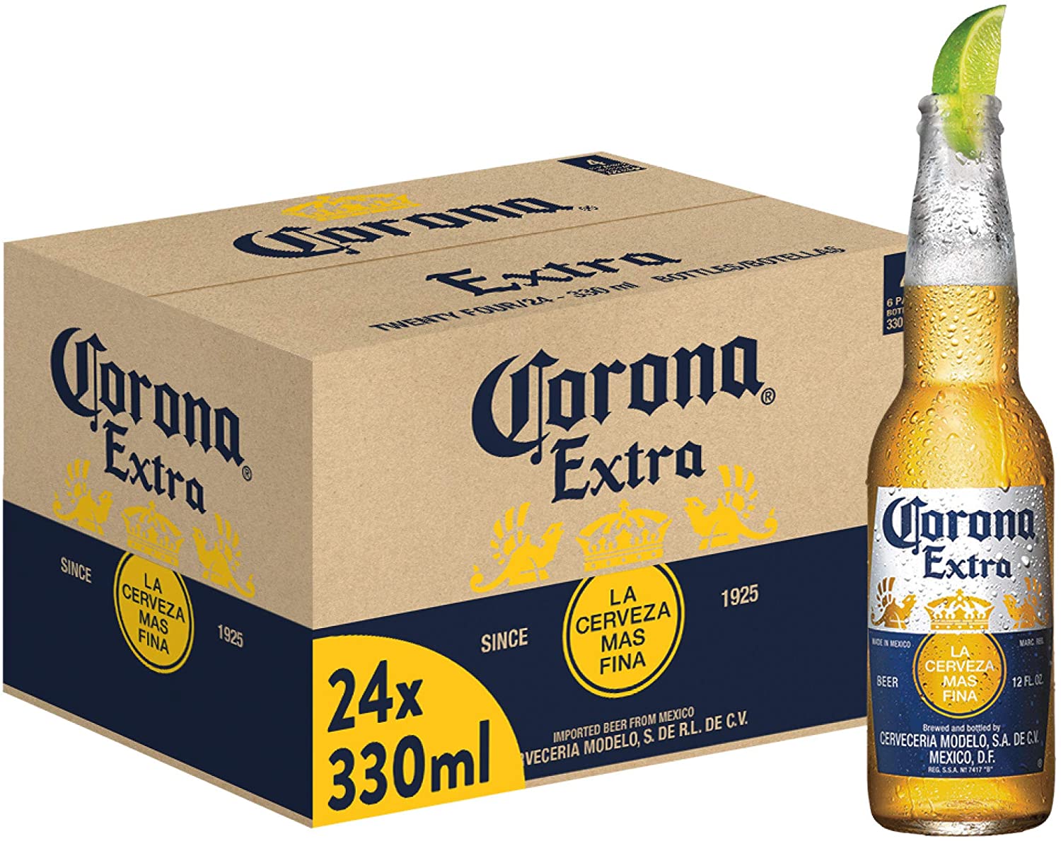 Corona Birra Bottiglia – Confezione da 24 x 330 ml