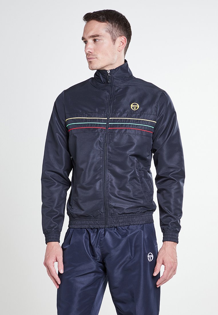 Giacca Sportiva Sergio Tacchini Uomo – In Velluto, Colore Giallo Arrowwood – Casual Elegante, Perfetta Per Tempo Libero