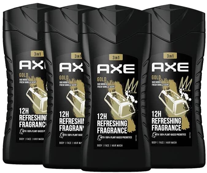 Axe - Gel Doccia GOLD - 4 PEZZI - ScontiFy.net - Offerte E Coupon: #BESLY!
