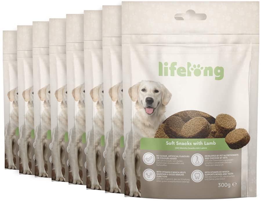 GimDog Pure Delight Pollo – 18 Scatolette Da 150g, Snack Ipoallergenico In Gelatina Per Cani Fino A 10 Kg