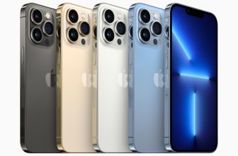 Apple iPhone 13 Pro Max (128GB) – Grafite