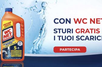 Stura gratis i tuoi scarichi con WC Net