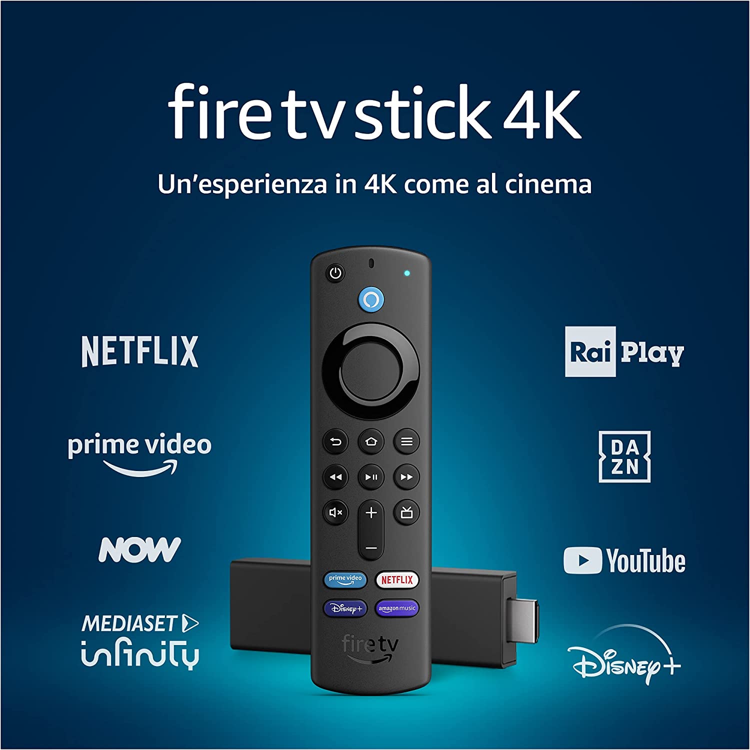 Amazon Fire TV Stick 4K Ultra HD