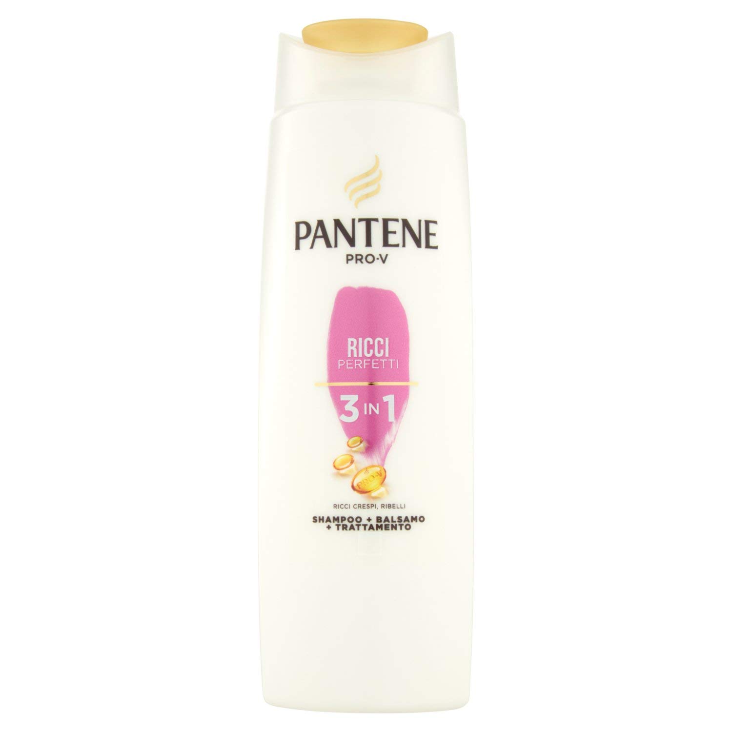 Pantene ProV Rigenera E Protegge 3 In 1, Ricci Perfetti, Shampoo
