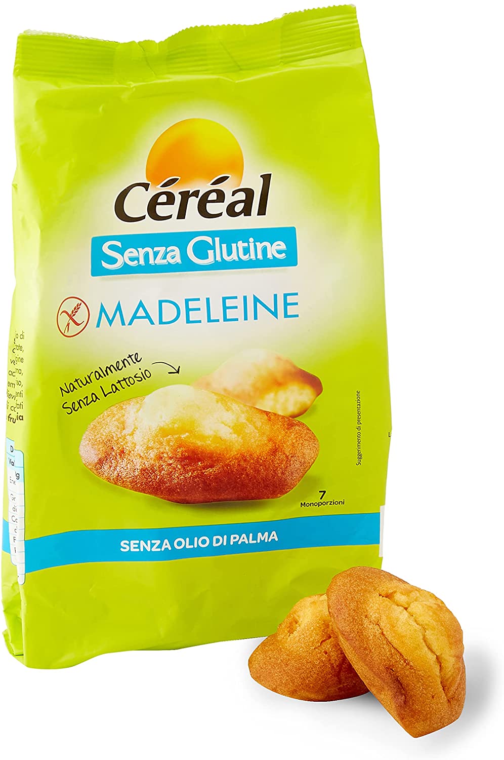 LE ORIGINALI Madeleine Céréal – 200 g