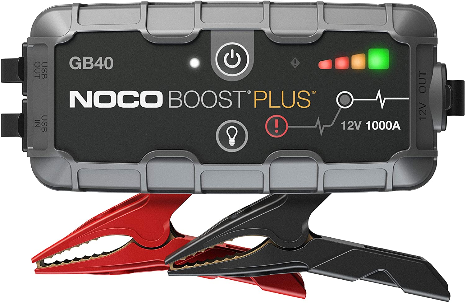 NOCO Boost Plus GB40, Avviamento di Emergenza Portatile 1000A 12V UltraSafe