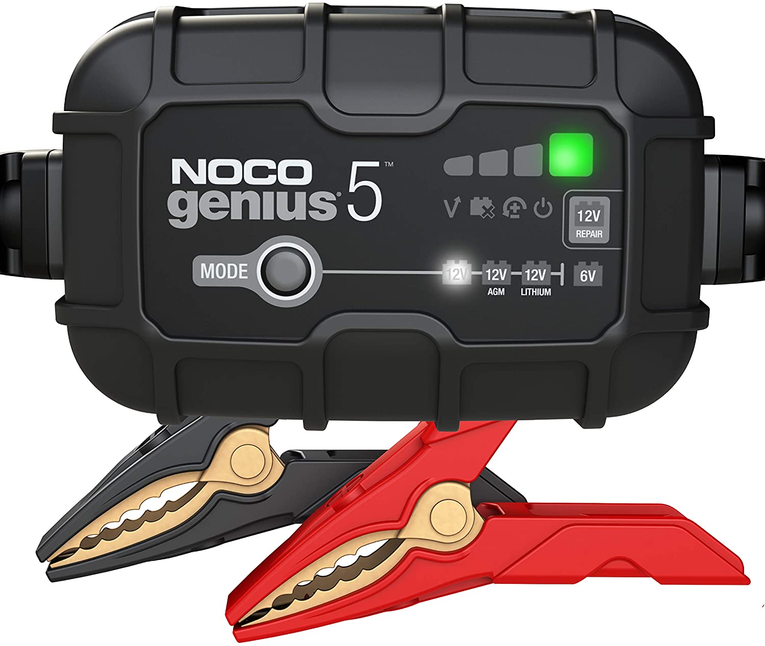 NOCO GENIUS5EU, caricabatterie automatico professionale