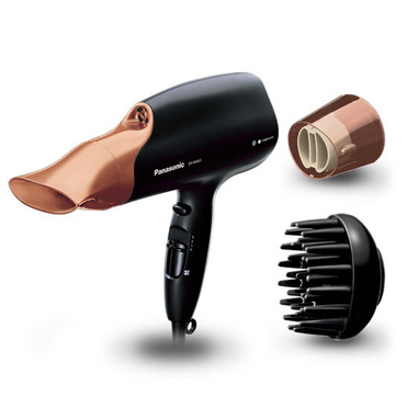 Panasonic EH-NA65CN825 asciuga capelli 2000 W Nero, Oro