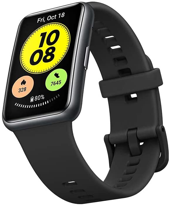 HUAWEI Watch Fit Smartwatch Con Adattatore AP52, Display Amoled Da 1.64"