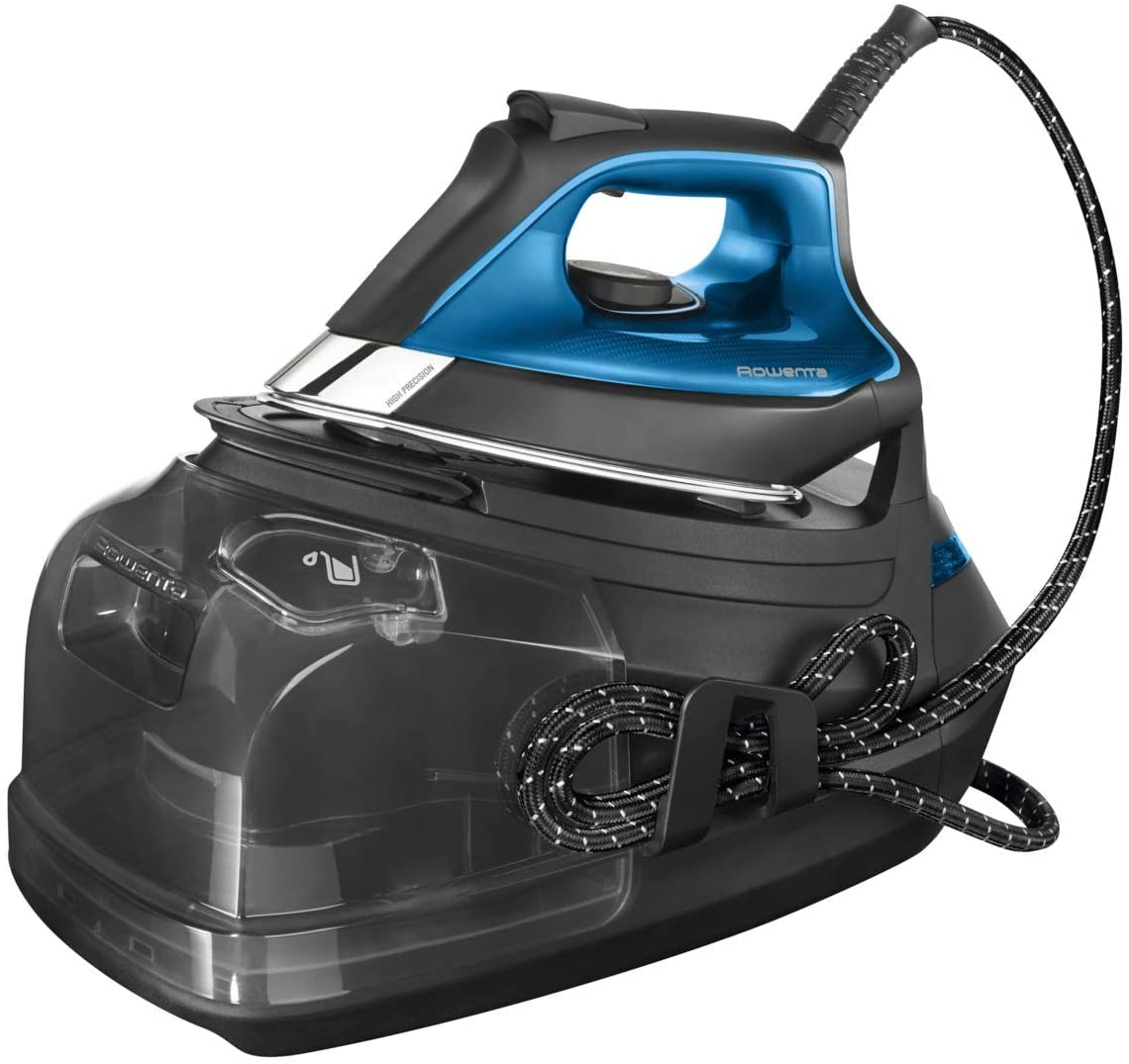 Haeger Ultra Steam 2800 Ferro Da Stiro A Vapore – 2800W, Base Inox, Antigoccia E Autopulente Con Serbatoio 360ml