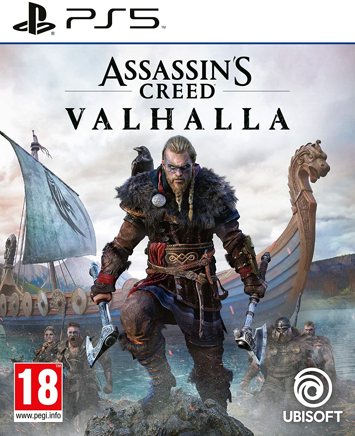 Assassin’s Creed Valhalla Ita PS5 Standard – PlayStation 5
