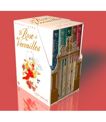Le rose di Versailles. Lady Oscar collection (Vol. 1-5)
