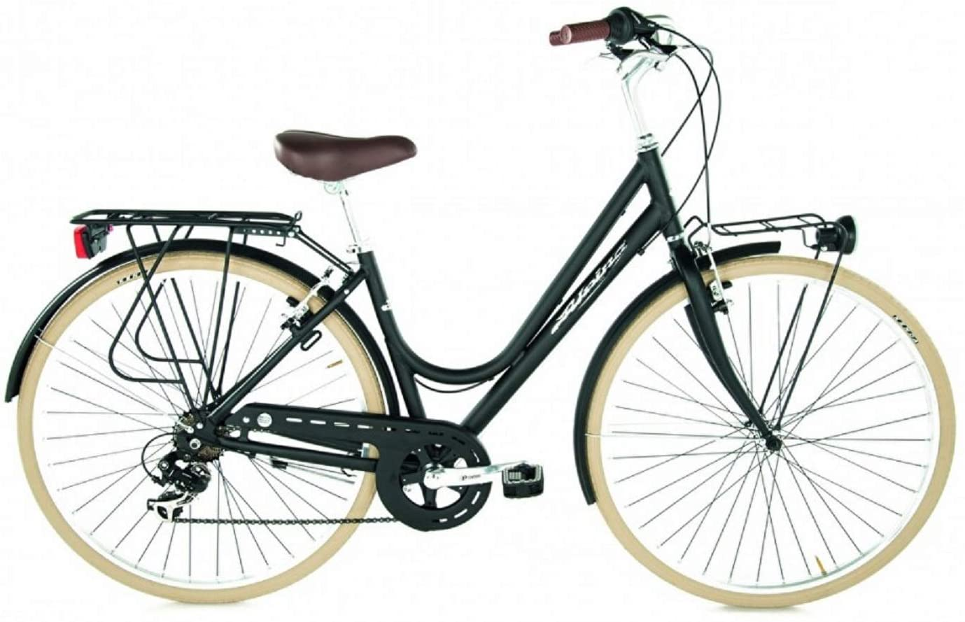 Alpina Bike, Bicicletta Trekking 6v Donna Bonneville – verde oliva