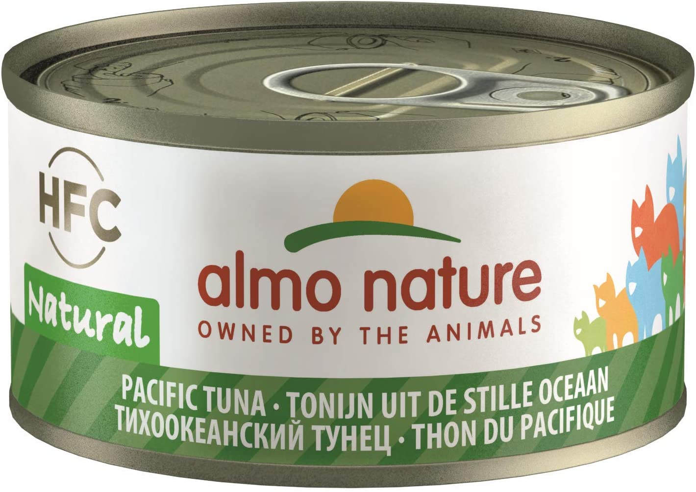 almo nature – Classic tonno varietà 70 g, (Confezione da 24) – Pacifico