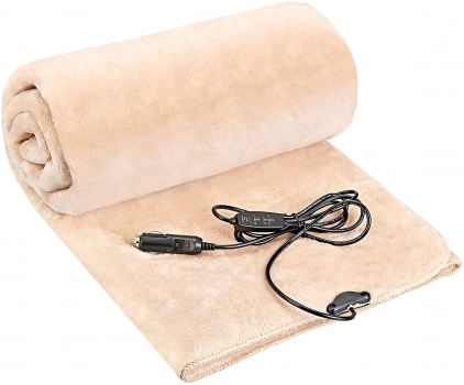 Coperta Morbida In Flanella Con Volpe – 101x127 Cm, Calda E Pelosa, Personalizzabile, Per Viaggi E Regalo Bambini - 4