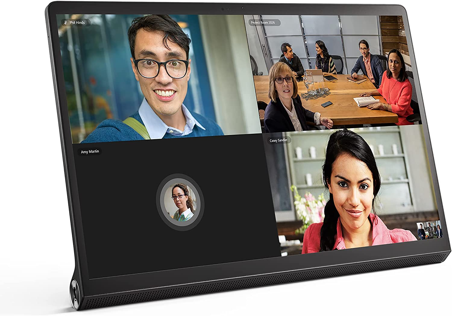 Lenovo Yoga Tab 13 Tablet – Display 13″ 2K (Processore Qualcomm Snapdragon 870, Storage 128GB, RAM 8 GB, WIFI 6 – Shadow Black