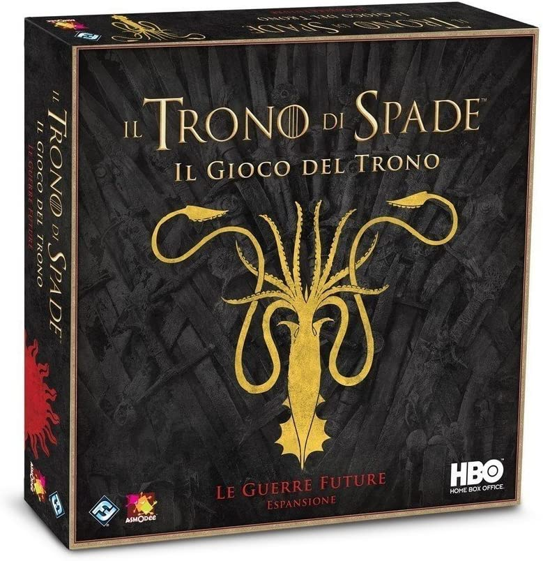 Asmodee Spade: Il Gioco del Trono, Le Guerre Future, 9073