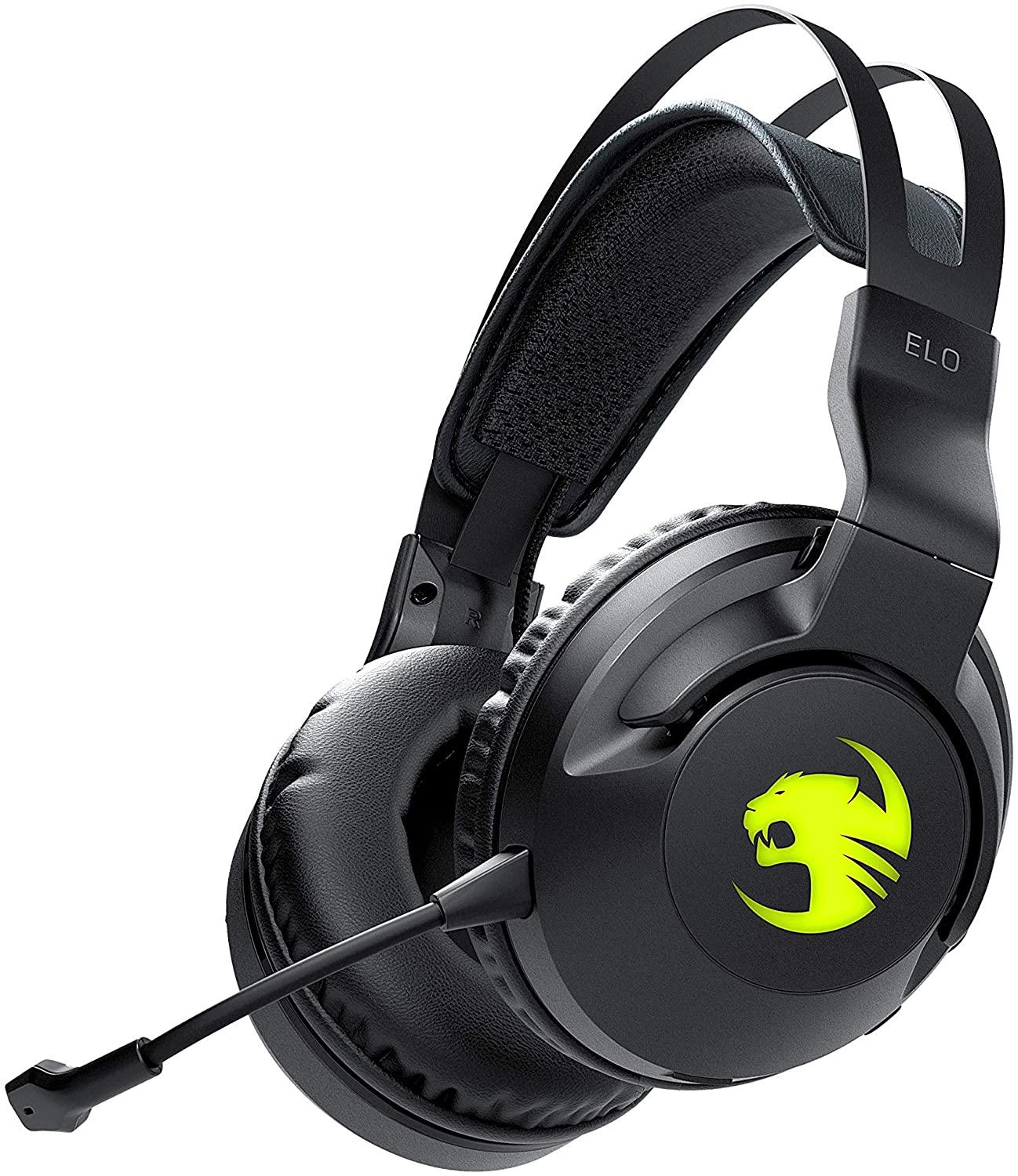 Roccat Elo 7.1 Air – Wireless Surround Sound RGB PC Gaming Headset