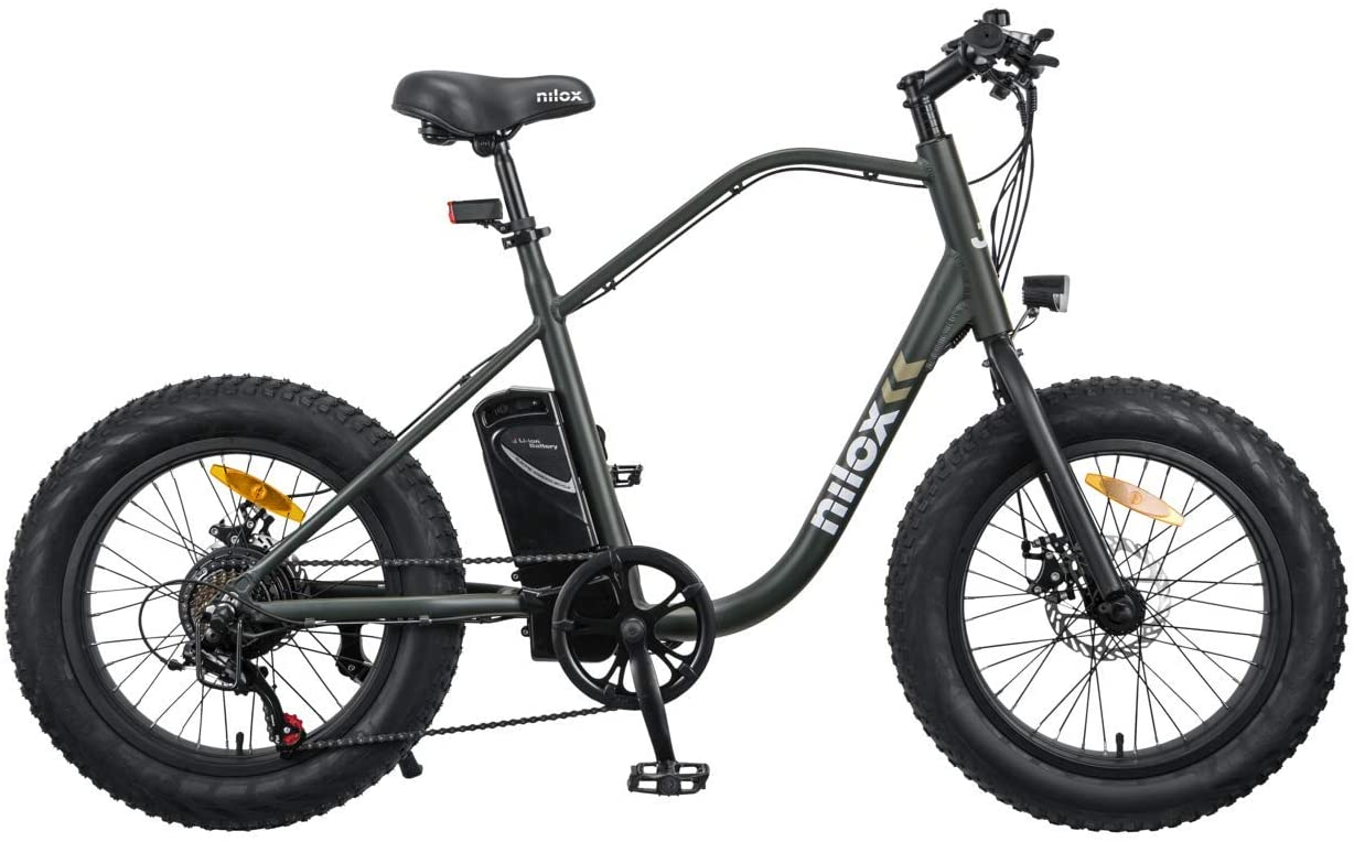 Electric Bike Nilox J7 Green 250 W 28