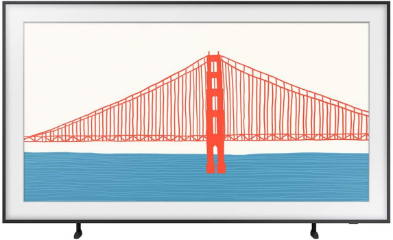 Samsung TV The Frame QE75LS03AAUXZT, Smart TV 75\