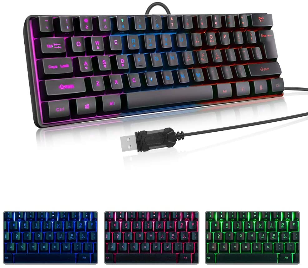 Tastiera Meccanica Wireless Con LED Blu - Switch Brown, 100 Tasti, Per Gaming E Ufficio - Foto 7