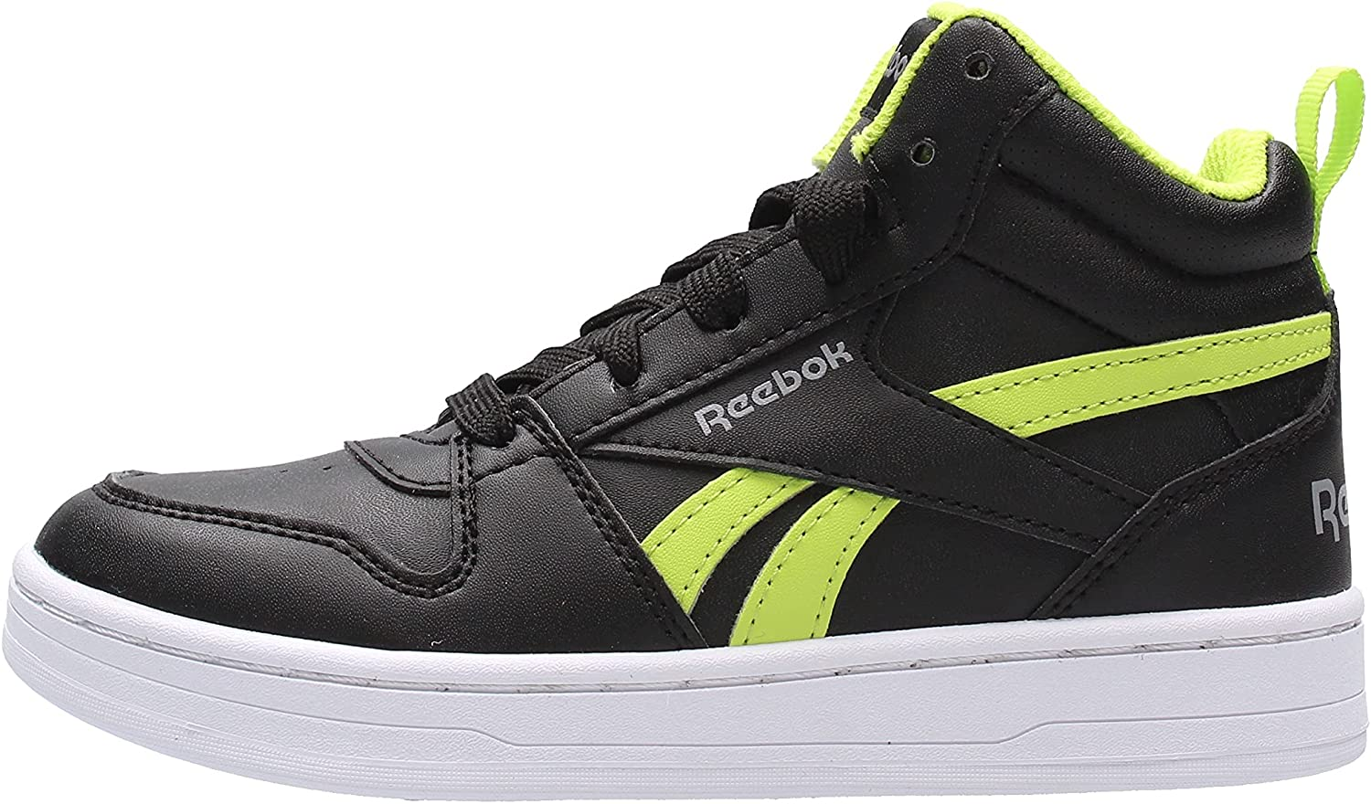 Reebok Royal Prime Mid 2.0, Sneaker, Nero (Black/Black/Acid Yellow) -  ScontiFy.net - Offerte e Coupon: #BESLY!