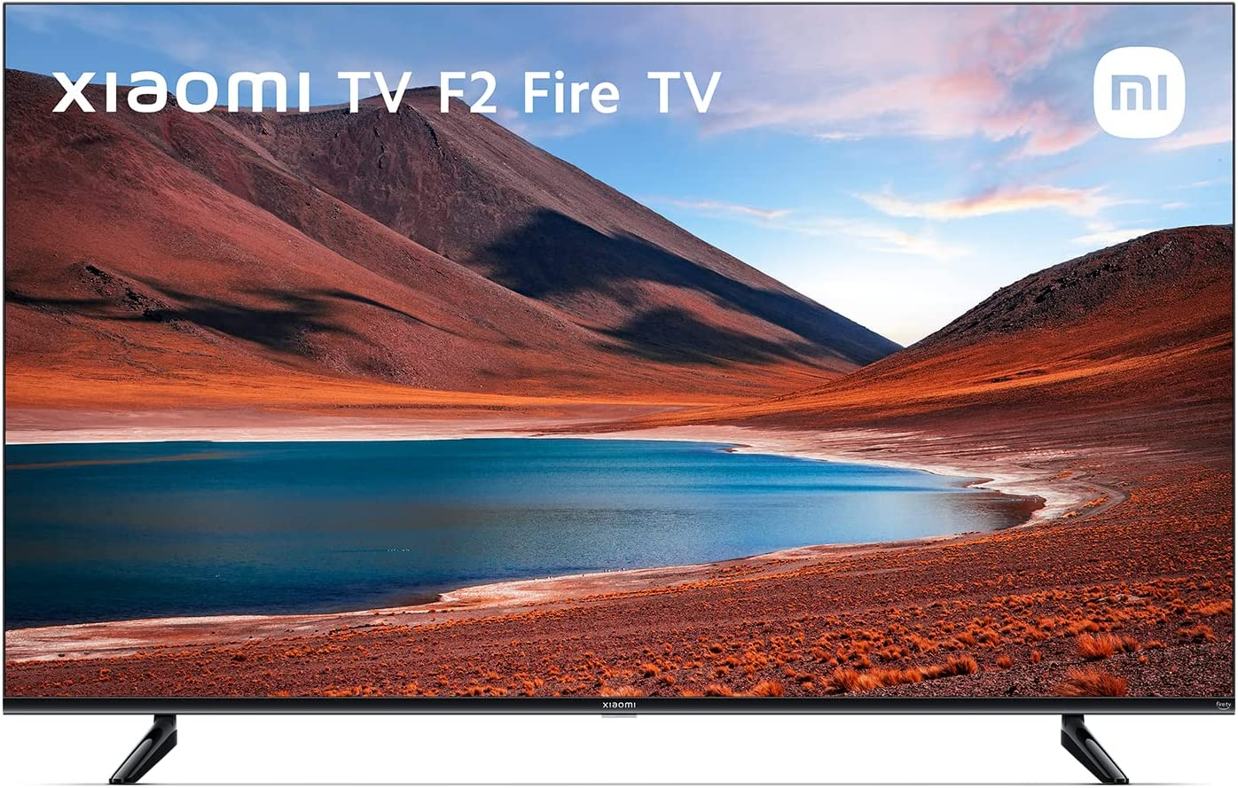Xiaomi F2 55″ Smart Fire TV 138 cm (4K Ultra HD, HDR10, senza bordi metallici, Prime Video, Netflix, Controllo vocale Alexa, HDMI 2.1, Bluetooth, USB, Triplo Tuner)
