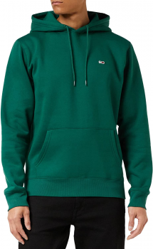 Tommy Jeans Tjm Regular Fleece Hoodie Felpa con Cappuccio, Rural Green,  Uomo, DM0DM09593 - ScontiFy.net - Offerte e Coupon: #BESLY!