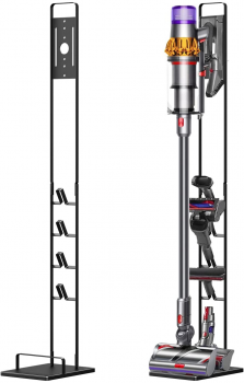 FOHO Supporto per Aspirapolvere per Dyson V15 V12 V11 V10 V8 V7 V6, Staffa  Organizer Aspirapolvere per Dyson - ScontiFy.net - Offerte e Coupon: #BESLY!