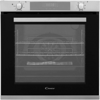 Candy FCXP615X/E Forno Elettrico da Incasso, Ventilato, Capacità 80 Litri,  Funzione Pizza, 8 Programmi, 57x59.5x59.5 cm, Inox, Classe A - ScontiFy.net  - Offerte e Coupon: #BESLY!
