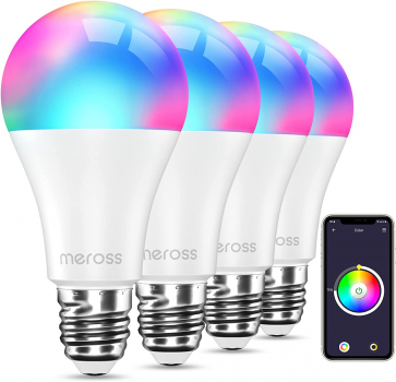 Lampadina LED Smart OLIVA E14 5W RGB CCT WiFi Compatibile con