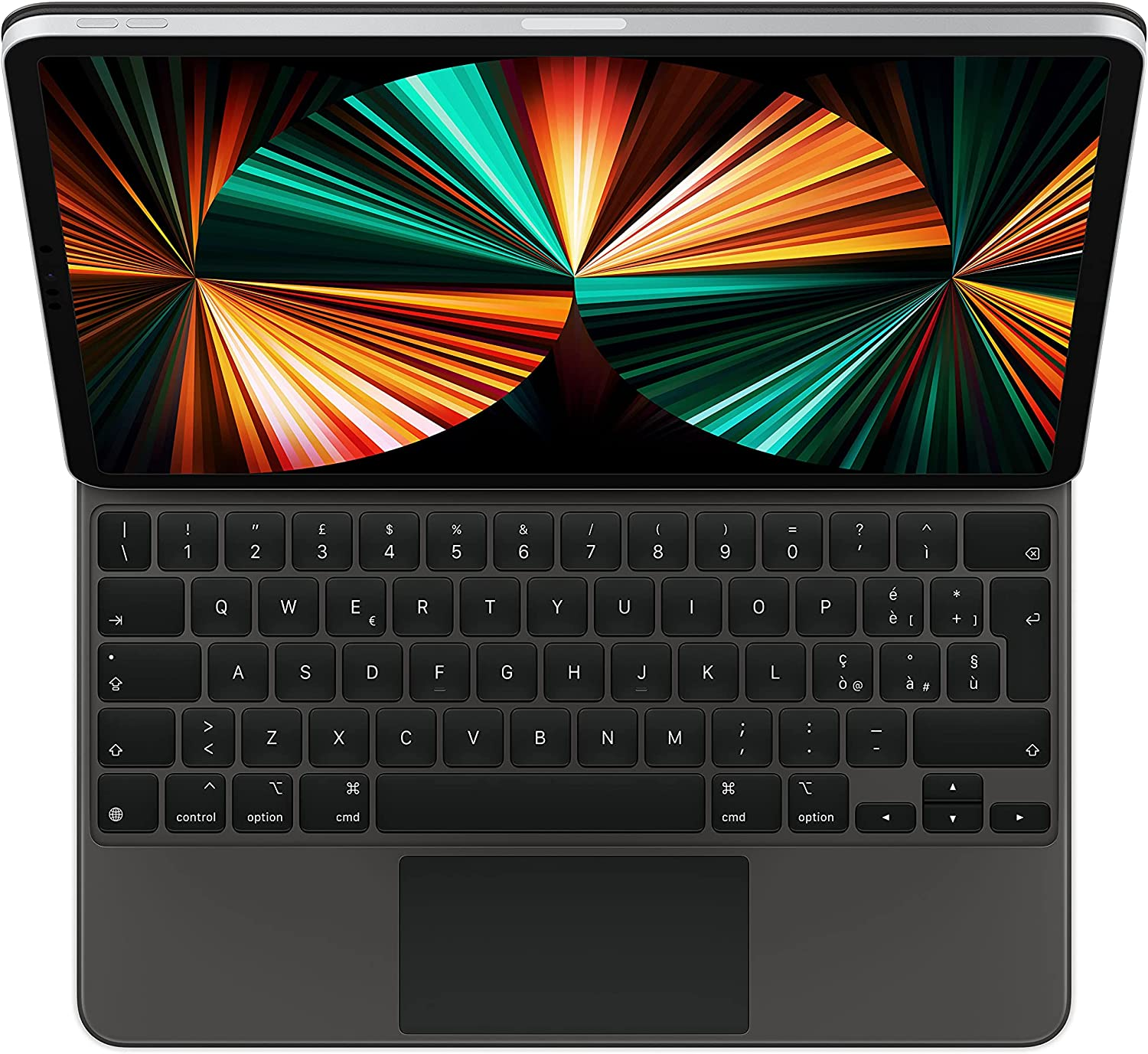 Apple Magic Keyboard (per iPad Pro 12,9″ – 5ª generazione) – Italiano – nero