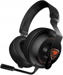 Cougar Phontum – Cuffie per Microfono da Gaming, Colore: Nero