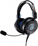 Audio-Technica ATH-GDL3 Cuffie Gaming per PC, PS4, PS5, Switch, Xbox One