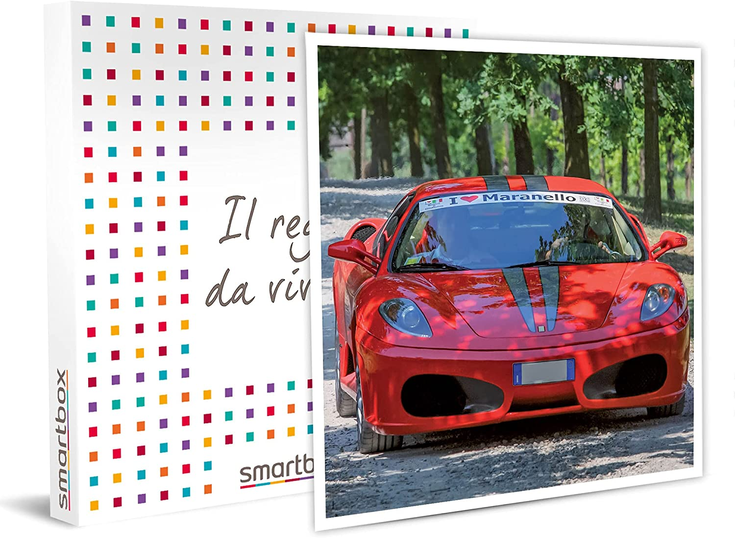 smartbox – Cofanetto Regalo – Una Giornata a Maranello: Visita al Museo Ferrari e Test Drive su Ferrari 430 – Idee Regalo Originale